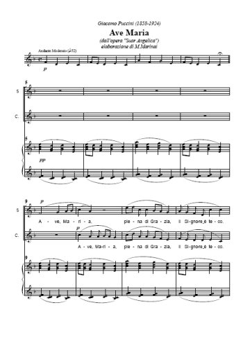 Giacomo Puccini - Ave Maria